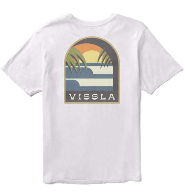 VISSLA - Out The Window Premium Pkt Tee