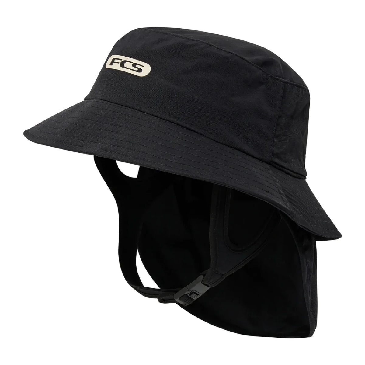 FCS -Essential Surf Bucket Hat Black