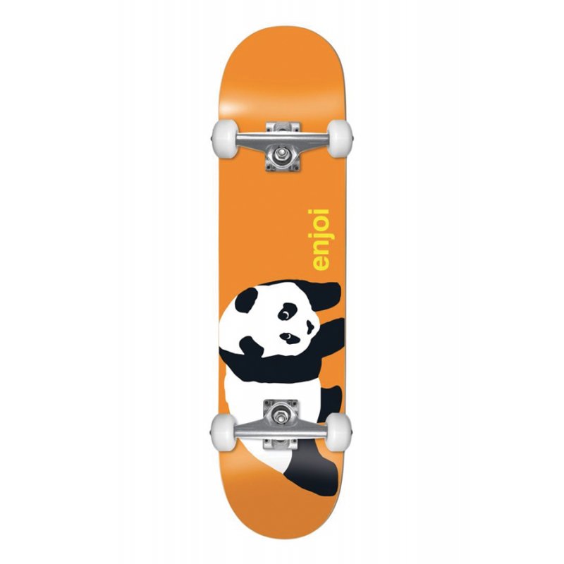 ENJOI - Nbd Panda Resin Wheels Soft 7.75″ Orange