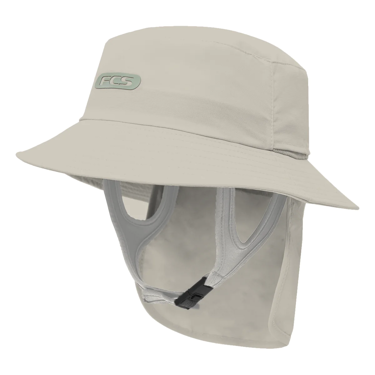 FCS - Essential Surf Bucket Hat Grey