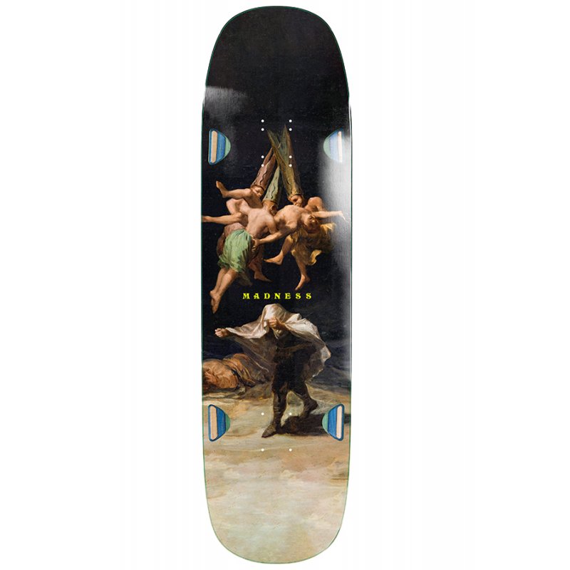 MADNESS – R7 Rise Above Multi Tavola Skateboard Deck 8.75"