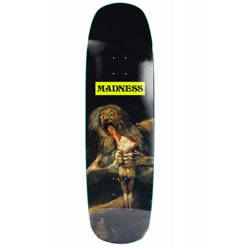 MADNESS – R7 Son Black Tavola Skateboard Deck 9.0"