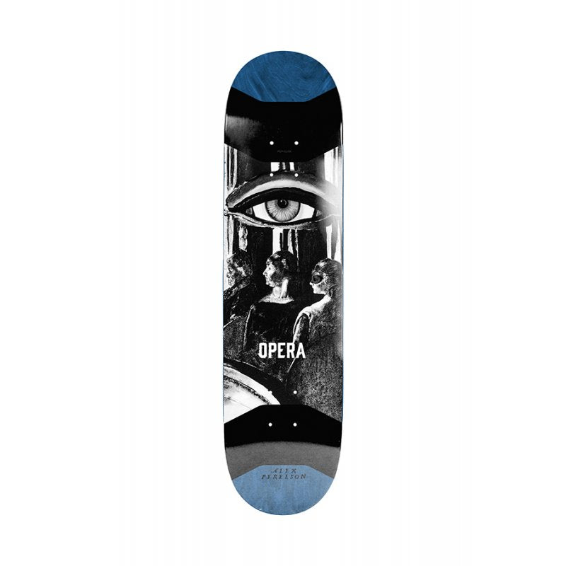 OPERA – Ex7 Pro Alex Perelson - 3rd Eye Tavola Skateboard Deck 8.38"