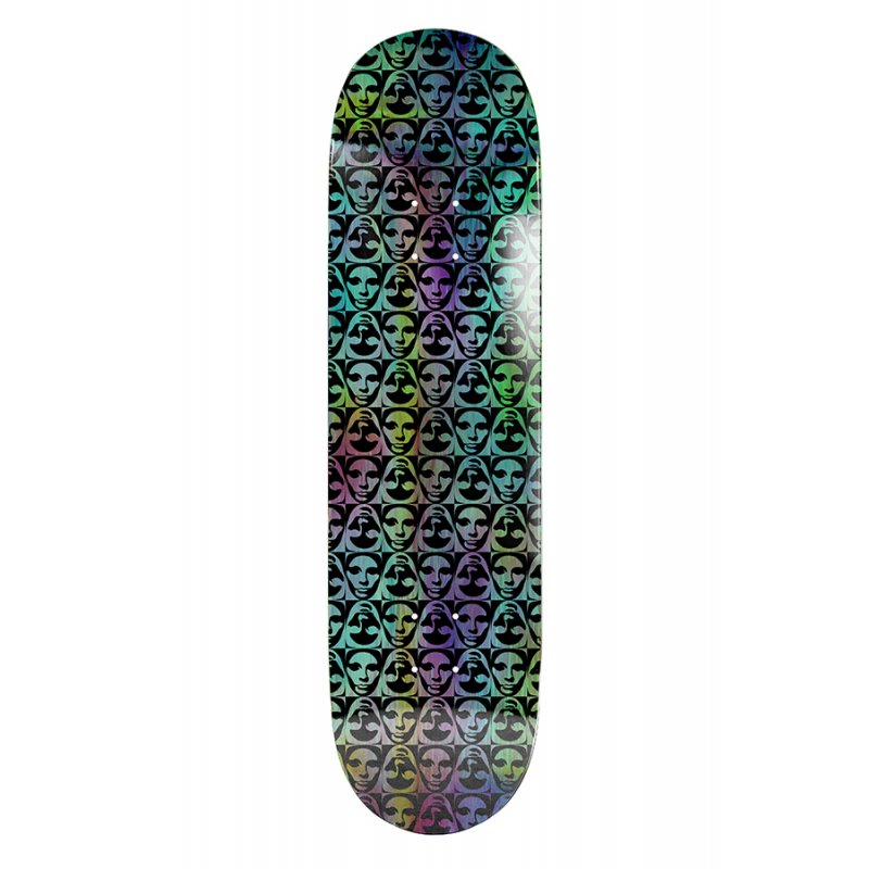 OPERA – Ex7 Team Transition Symmetrical 8.5 Purple Green Tavola Skateboard Deck 8.5"