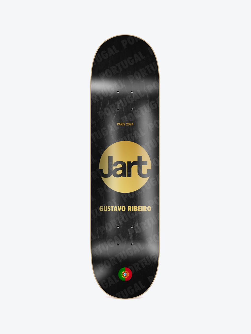 Jart - Paris 2024 8.0″ Gustavo Ribeiro deck