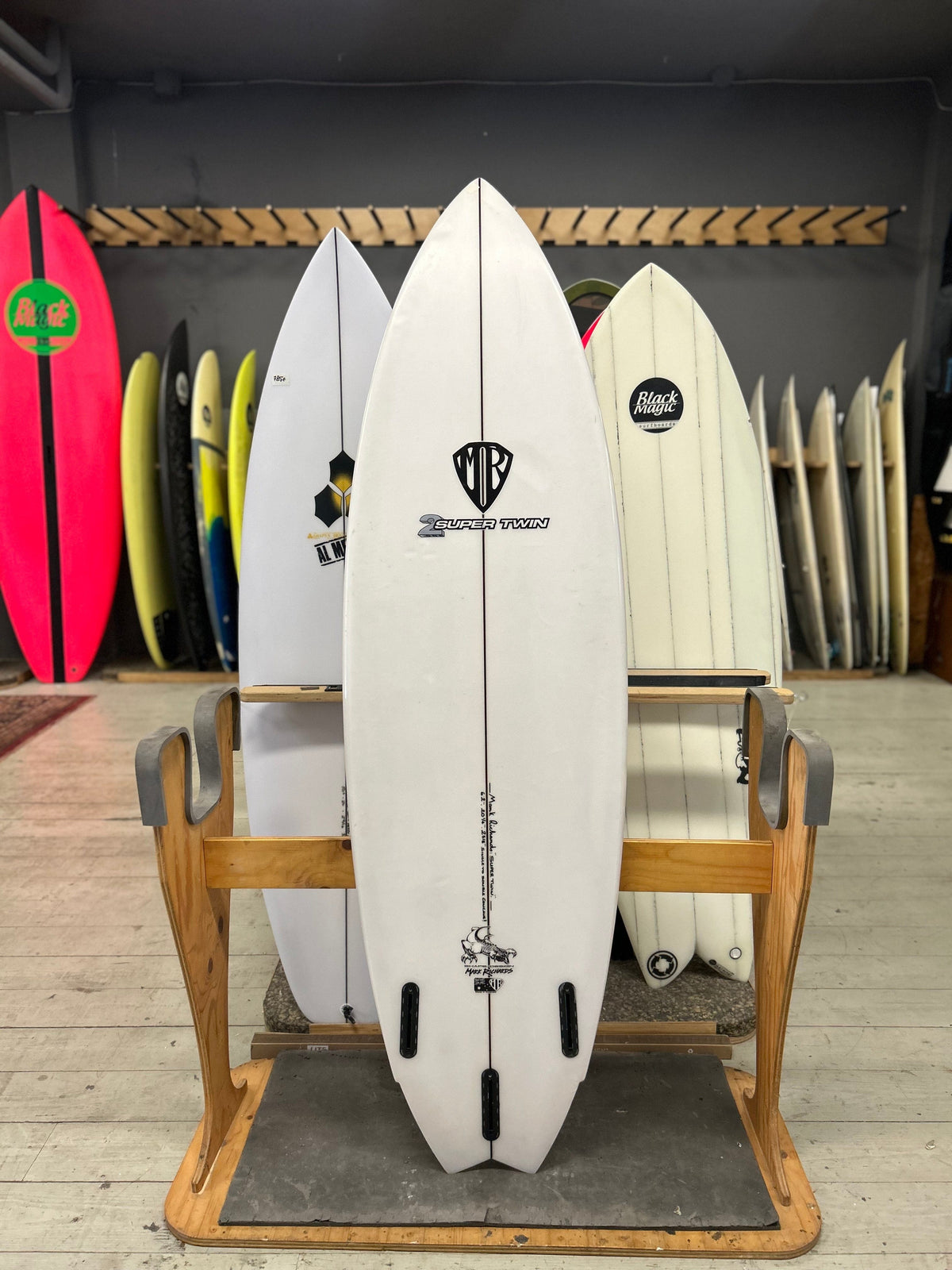 MARK RICHARDS - 2 Super Twin 6'2" USATA