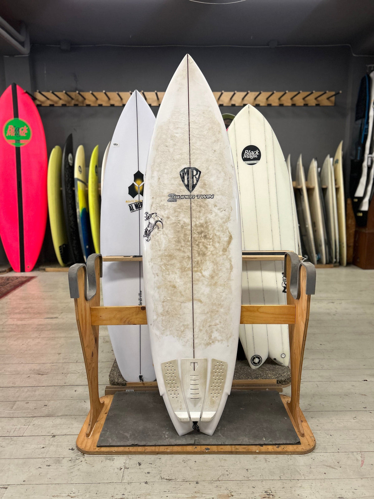 MARK RICHARDS - 2 Super Twin 6'2" USATA