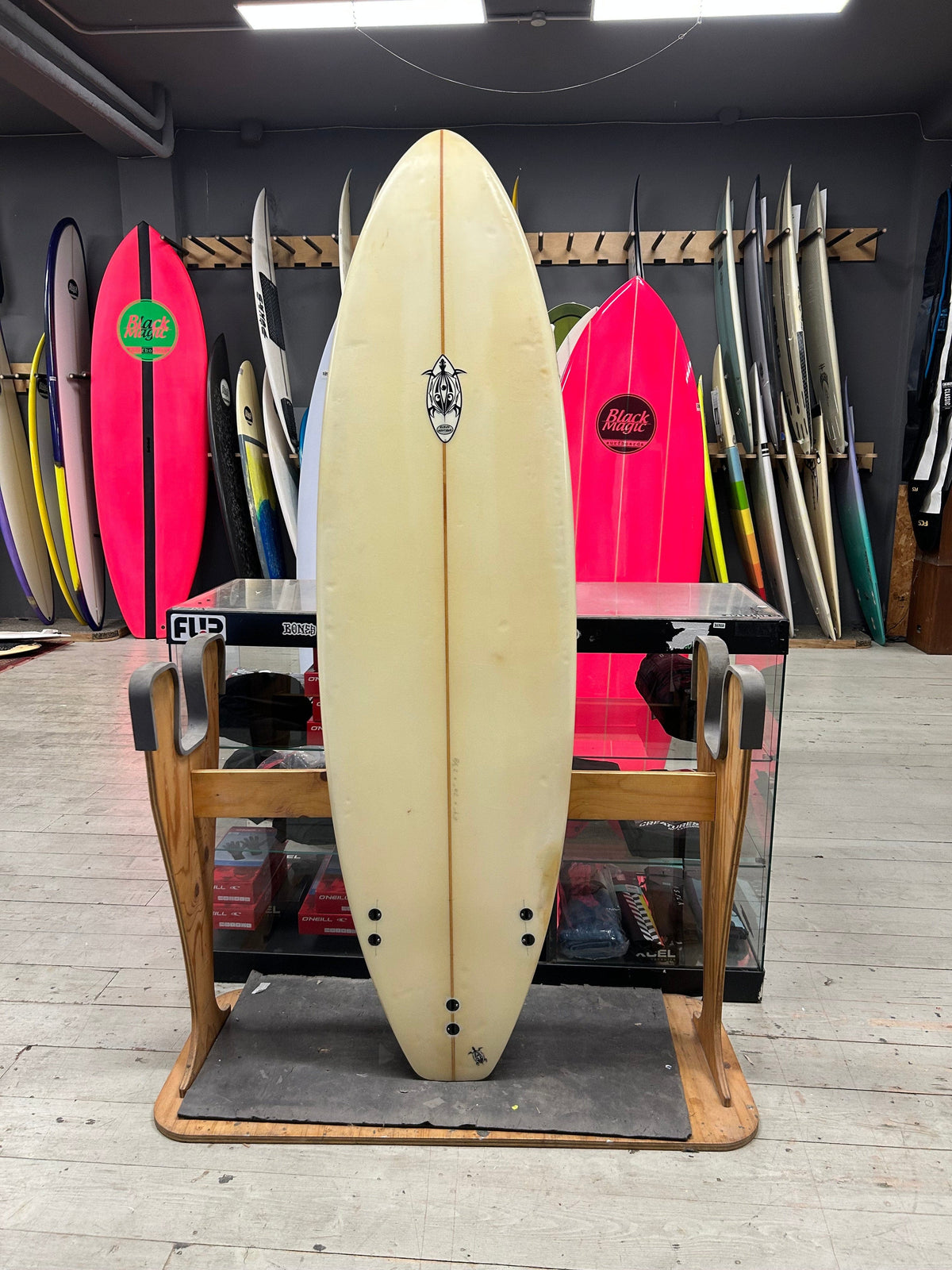 OCEAN MISTIQUE - 6'4 X 20 X 2 5/8 45 LITRI USATA