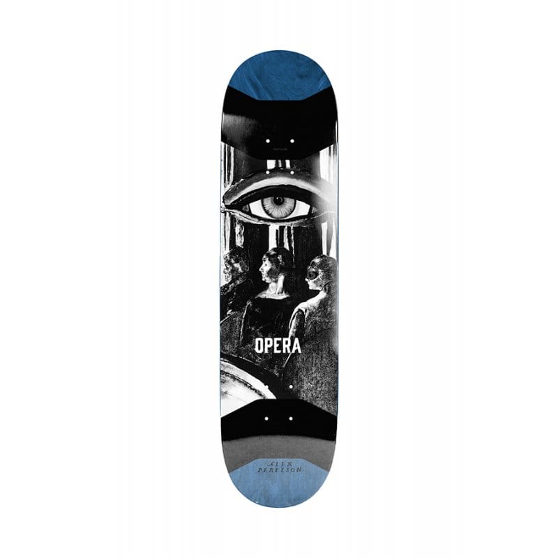 OPERA – Ex7 Pro Alex Perelson - 3rd Eye Tavola Skateboard Deck 8.38"