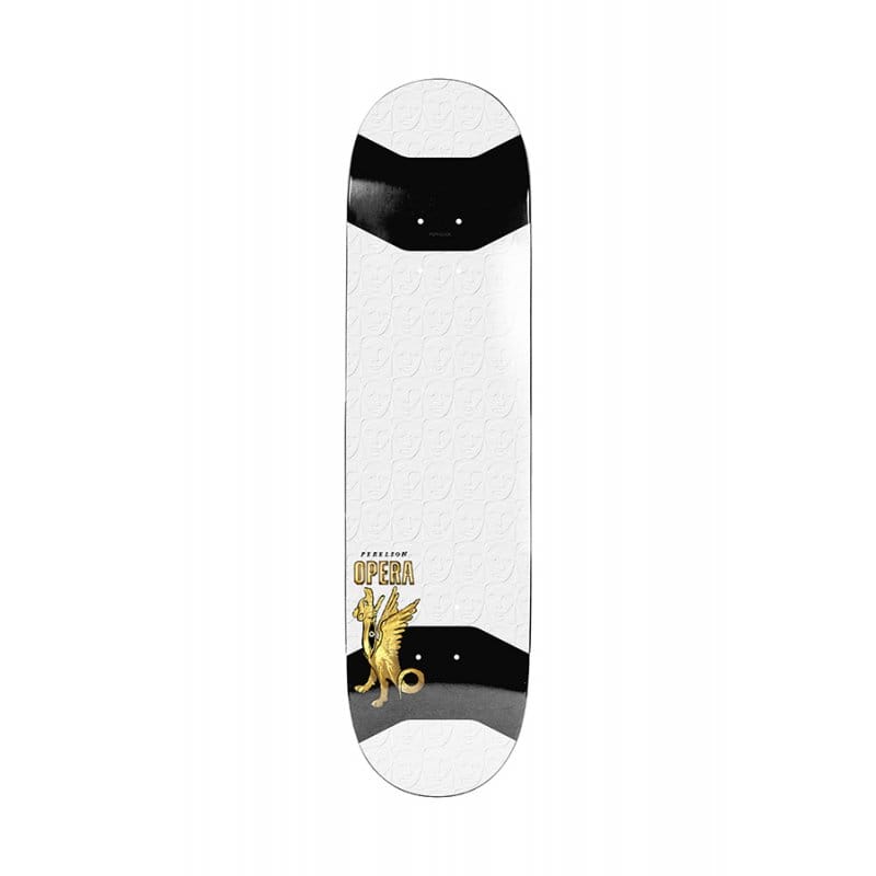 OPERA – Ex7 Pro Alex Perelson Dragon Minimalist Pop Slick Pearl Tavola Skateboard Deck 8.38"
