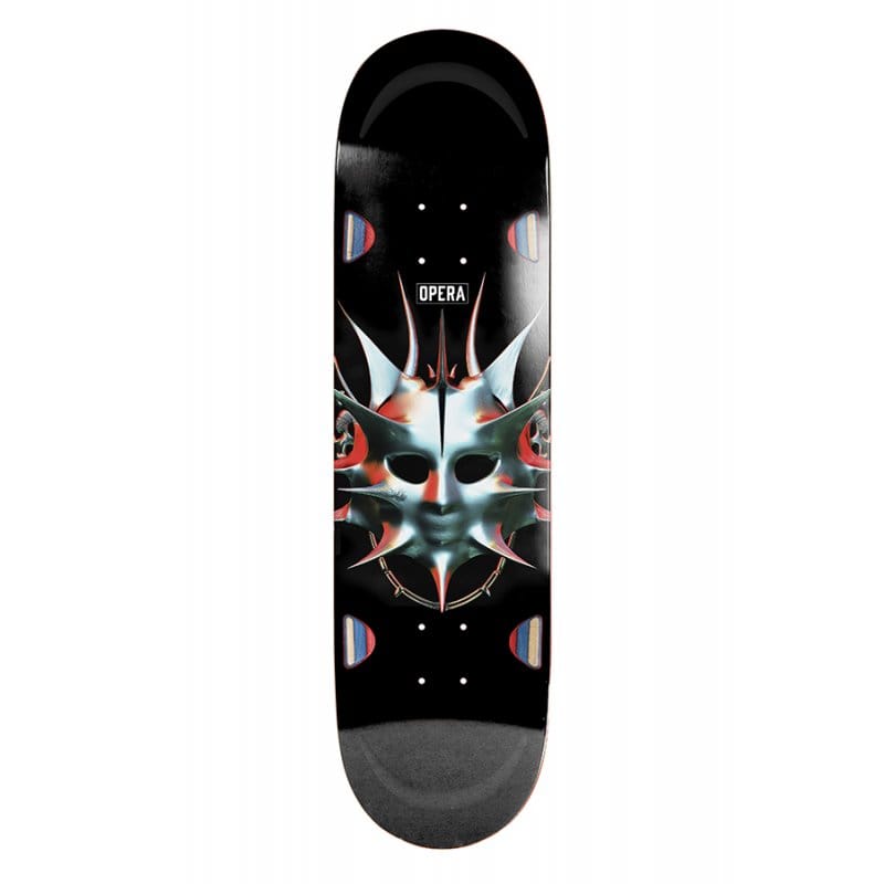 OPERA – Ex7 Team Spike 9.0 Black Tavola Skateboard Deck 9.0"