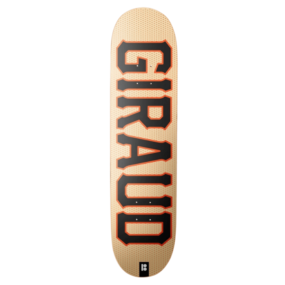 PLAN B - Outfield Giraud Skateboard Deck - 8.125" x 31.75"