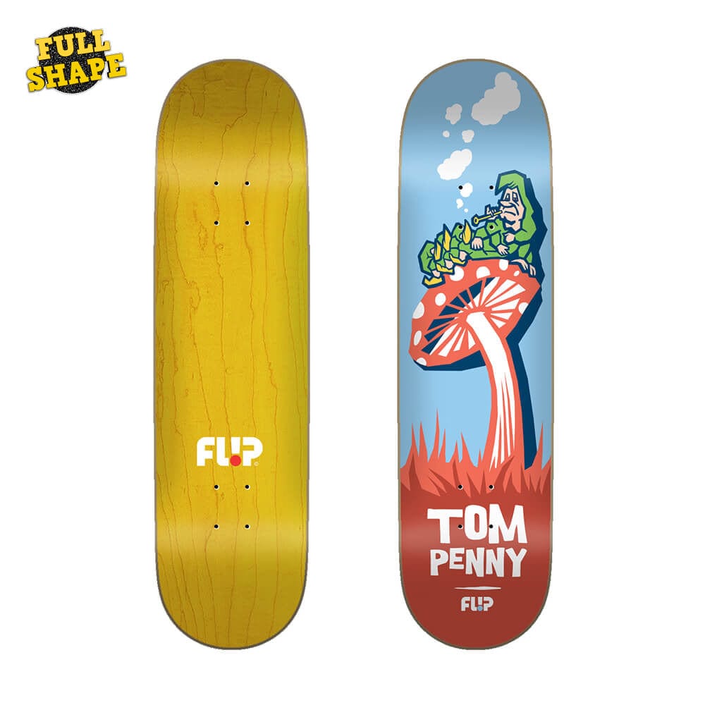 FLIP - Penny Creature Skateboard Deck - 8.25" x 32.13"