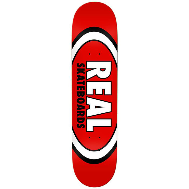Real Team Skateboard - Classic Oval 8.12"