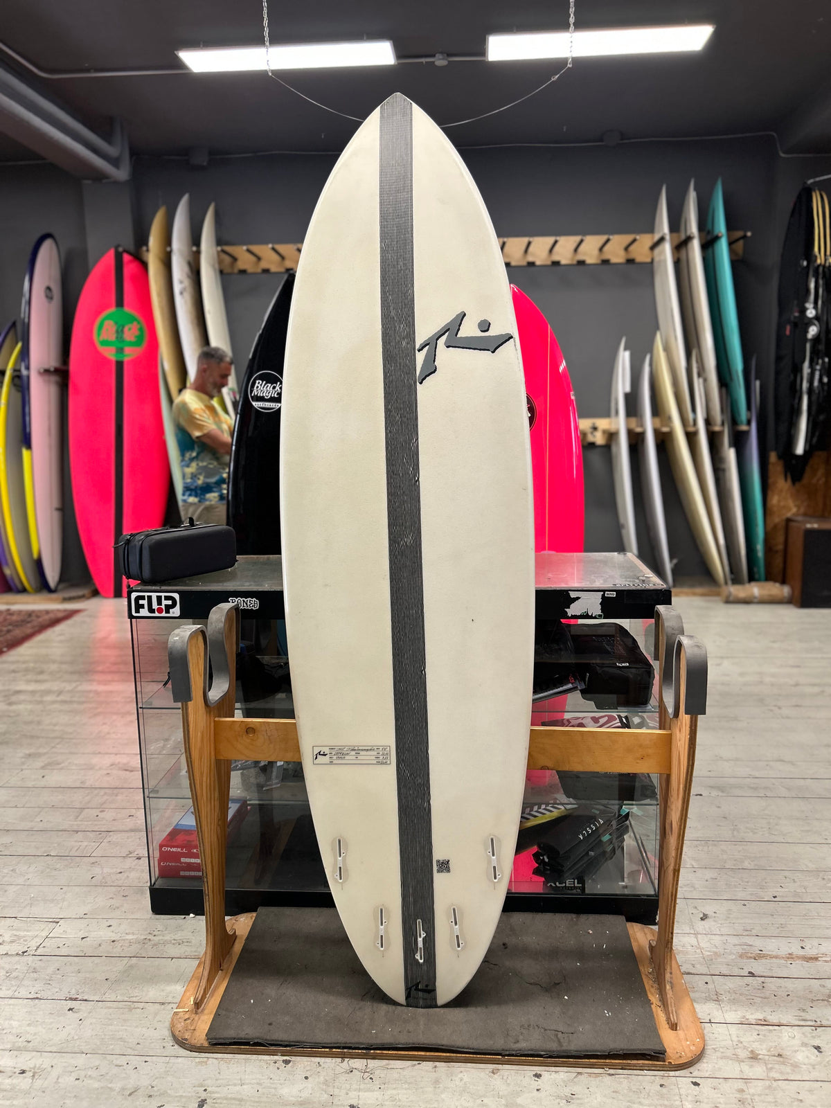 RUSTY - Zeppelin 7'0" x 22.62" x 3.25" 57.6L Usata