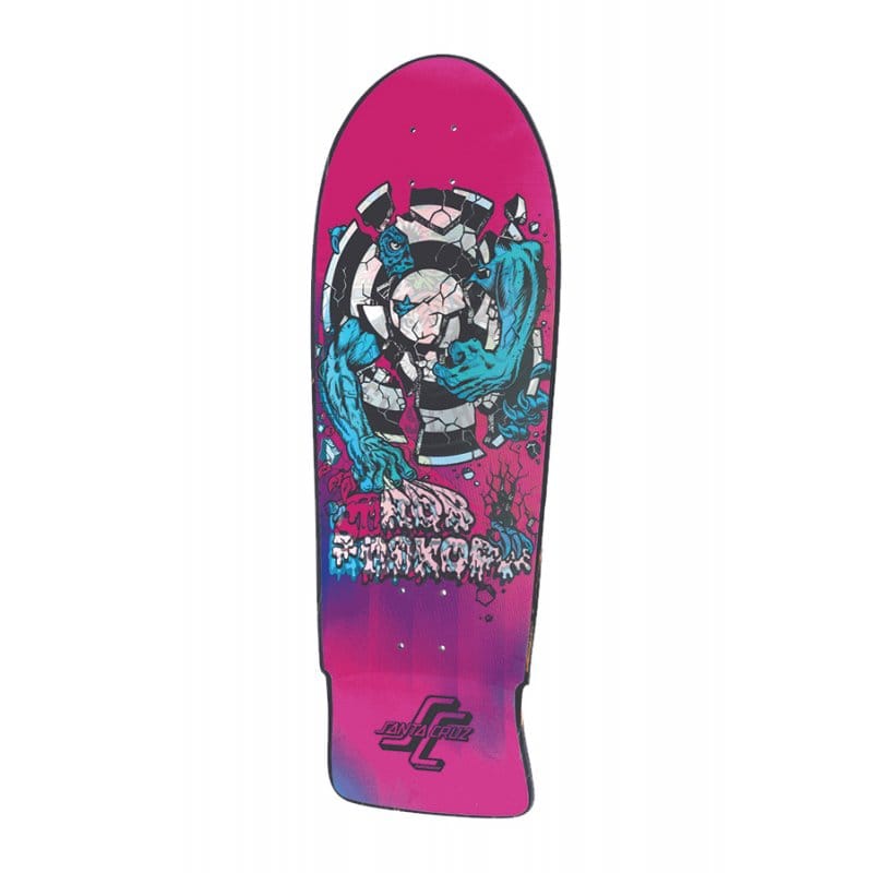 SANTA CRUZ – Collabo Stranger Things Roskopp Demogorgon Tavola Skateboard Deck 10.25"