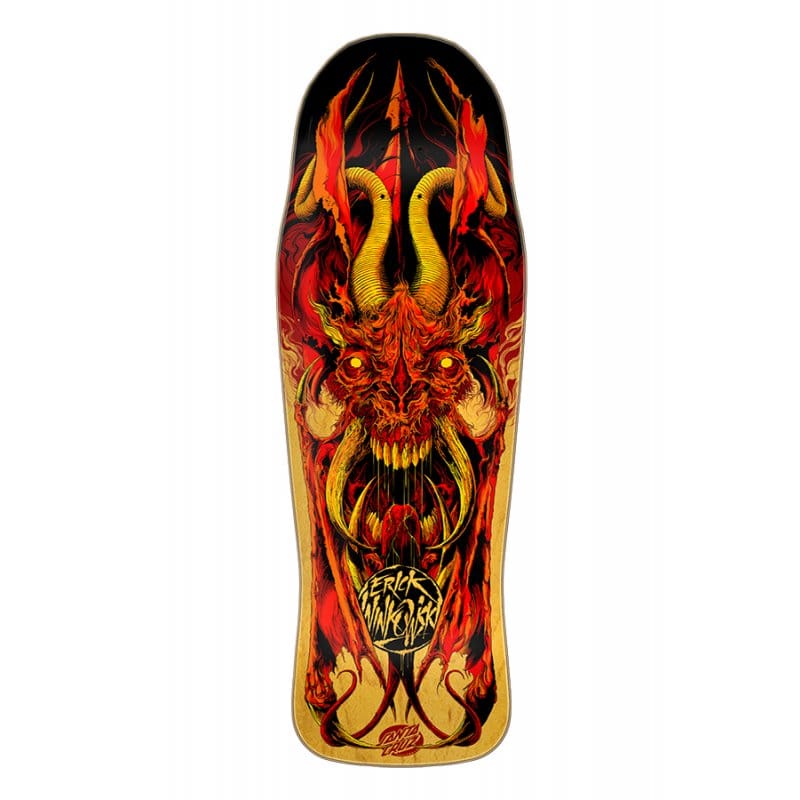 SANTA CRUZ – Pro Shaped Winkowski Primeval Tavola Skateboard Deck 10.34"