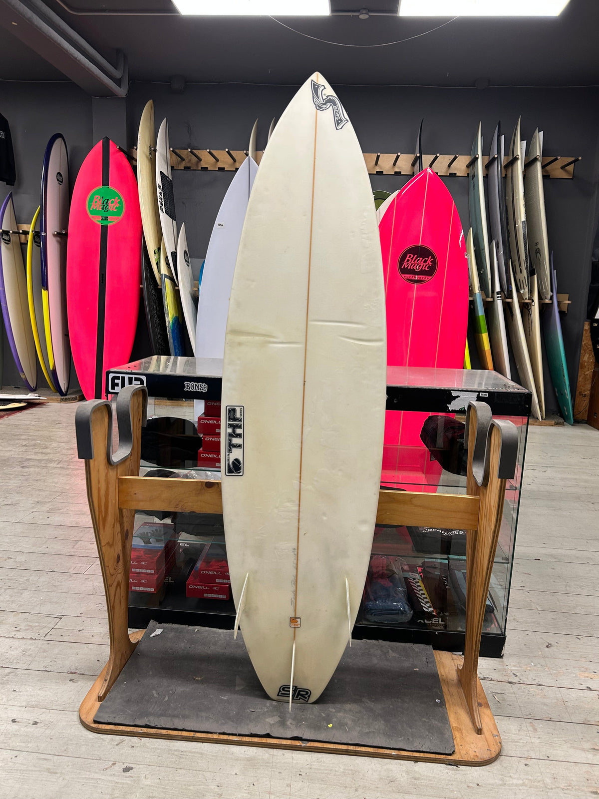SECRET SURFBOARDS THP -6'3" X 18 5/8 X 2 1/4 LT27 USATA