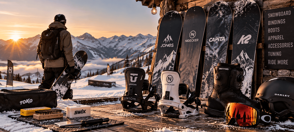SNOWBOARD