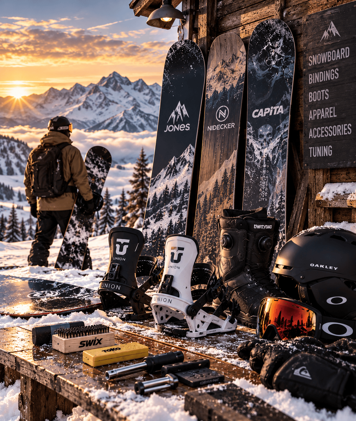 SNOWBOARD