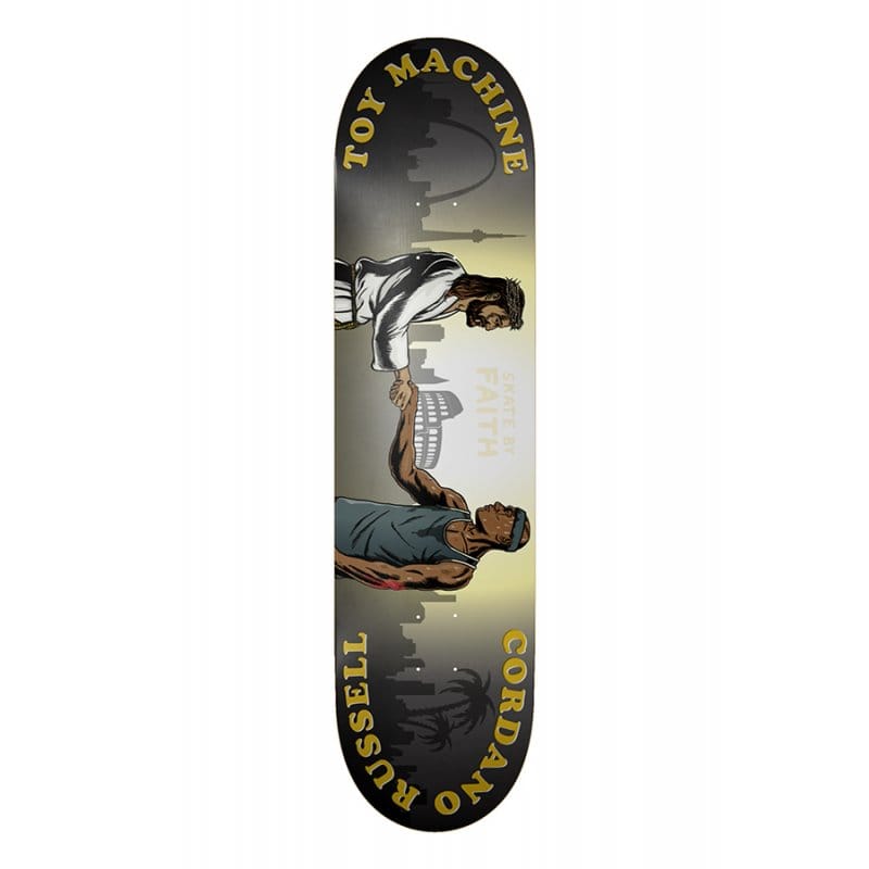 TOY M. – Pro Russell Skate By Faith Tavola Skateboard Deck 8.5"