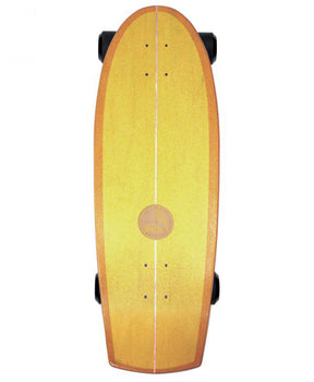 Slide Surfskate Sunset Quad 30"