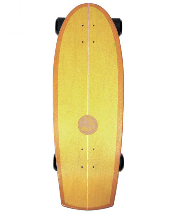 Slide Surfskate Sunset Quad 30"