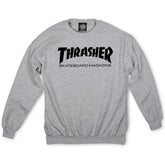 Thrasher - Crewneck Grey