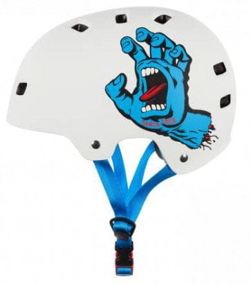 BULLET x SANTA CRUZ - Screaming Hand Skate Helmet 54-58