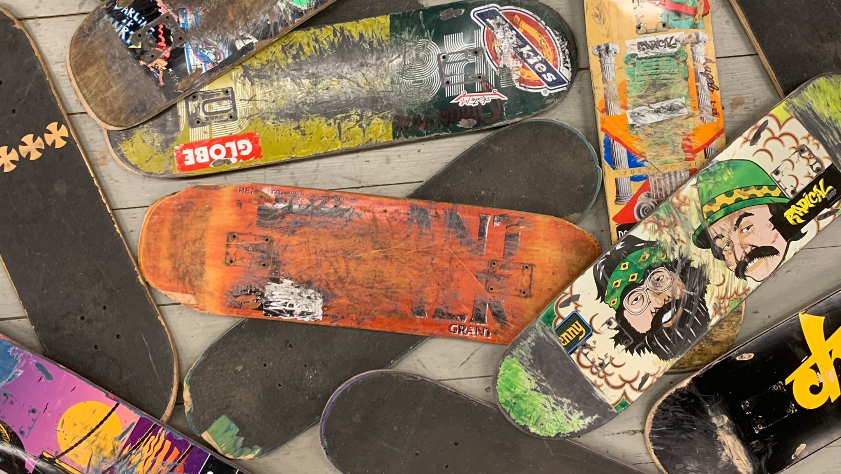 SKATE DECK TAVOLE SKATE