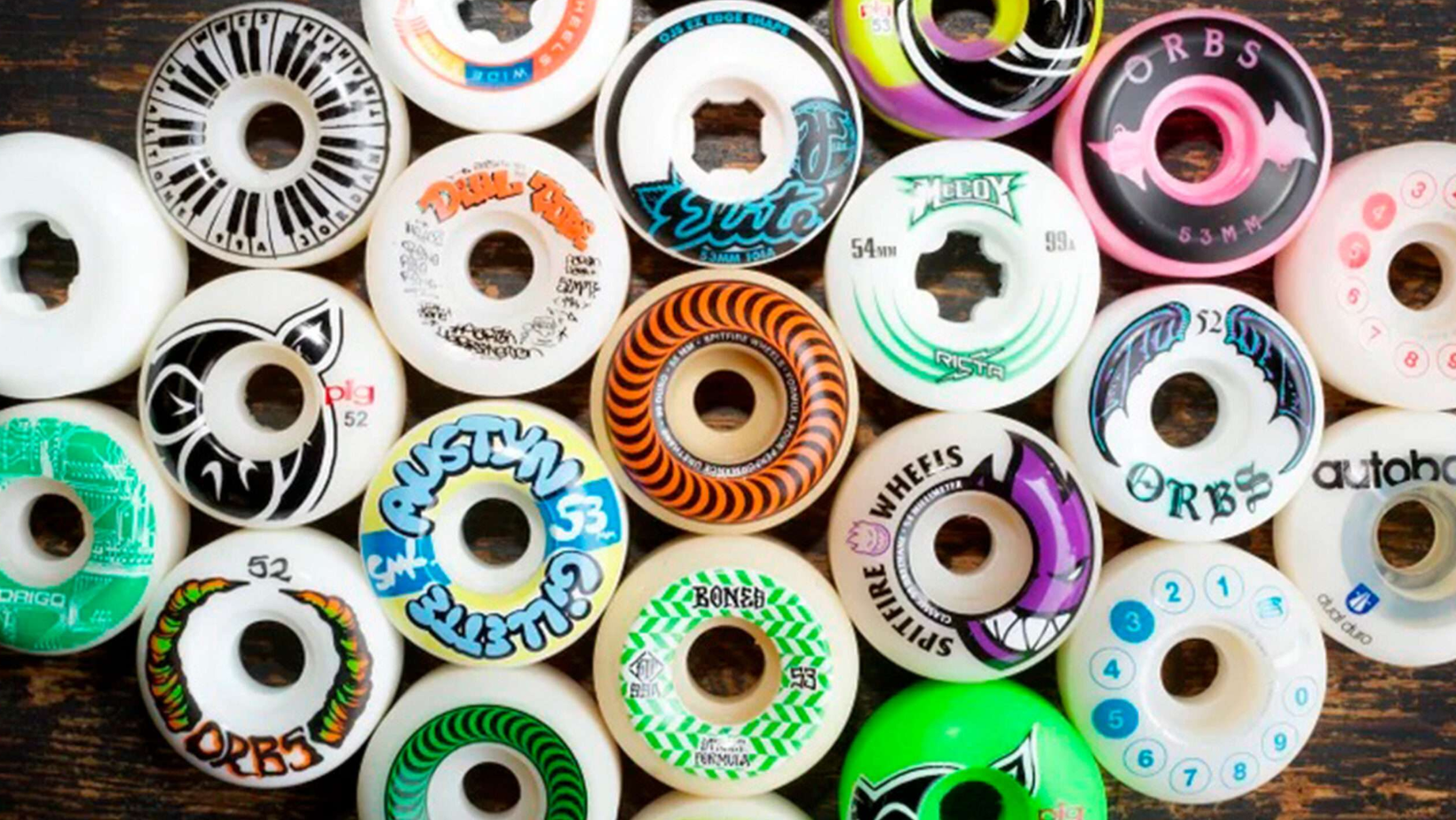 RUOTE SKATEBOARD