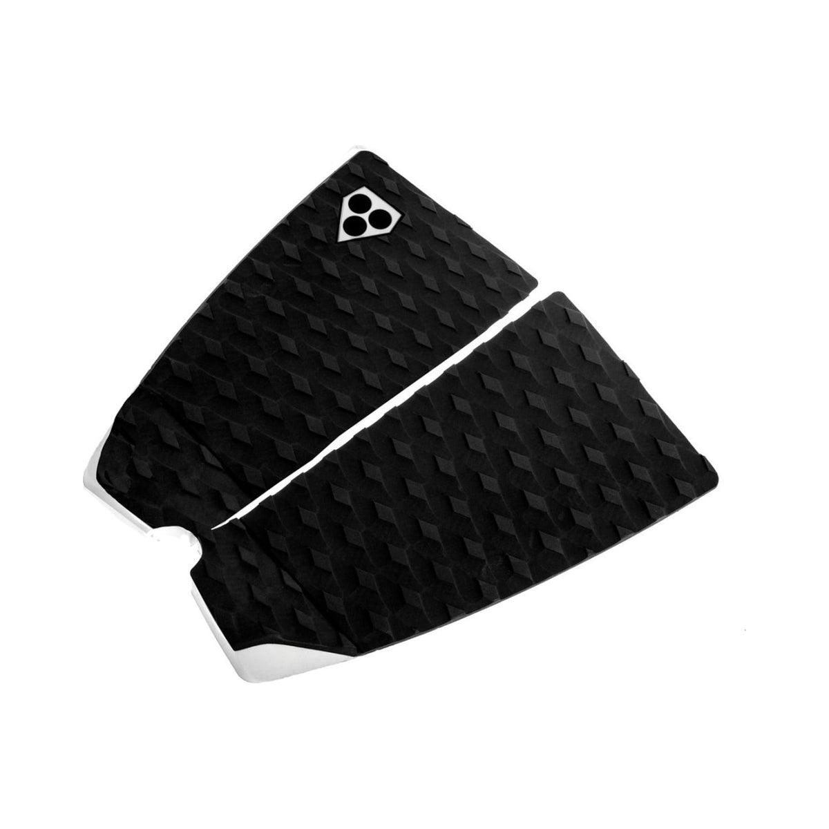 GORILLA - Pad surf Phat Two Black, vista superiore su sfondo bianco