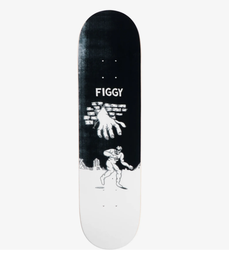 Baker Skateboards - Figgy Crop Circles 8"