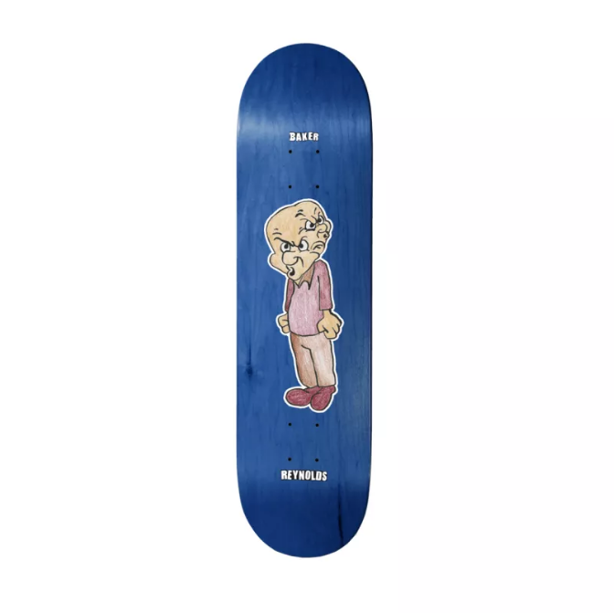 Baker Skateboard - Reynolds Toon Goons Deck 8.0"
