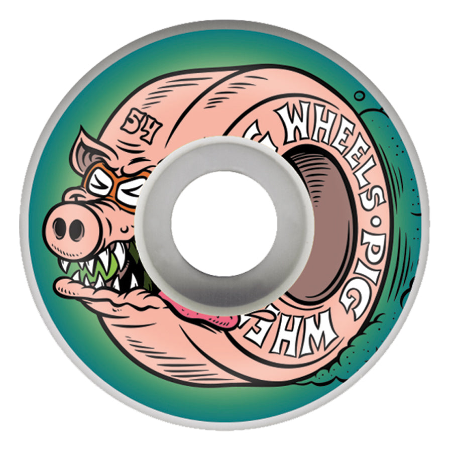 PIG - Team Pig Hog Wild Green 54mm