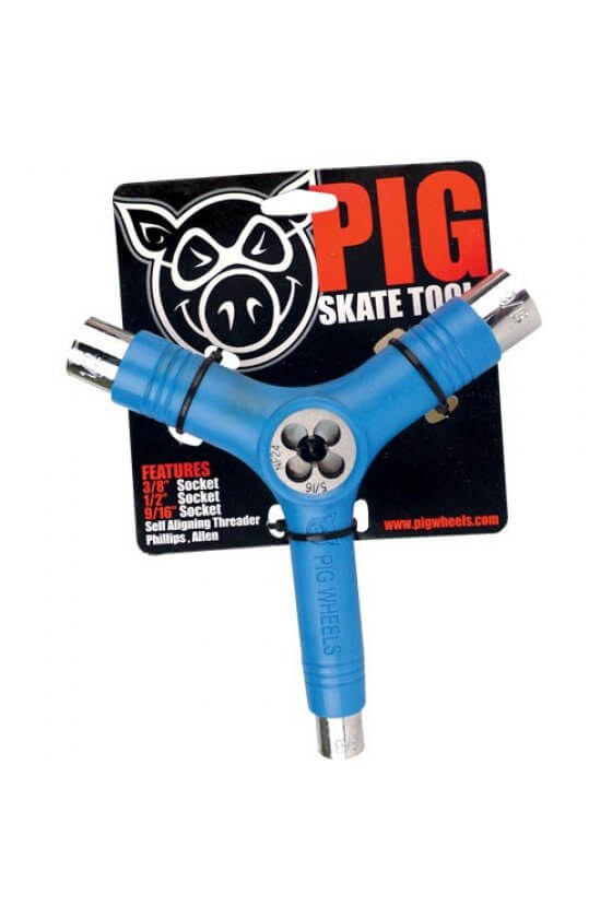 Pig Skate Tool  Black