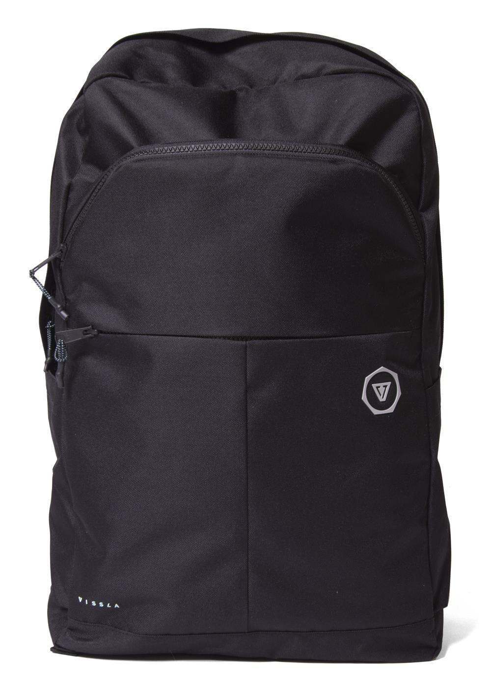 VISSLA - Road Tripper Eco Backpack - Black