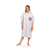 AFTER - Poncho American Fishing Octopus – poncho scontornato su fondo bianco