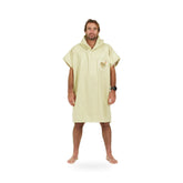 AFTER - Poncho American Fishing Shrimp – poncho scontornato su fondo bianco