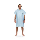 AFTER - Poncho American Fishing Squid – poncho scontornato su fondo bianco