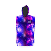AFTER - Poncho Brain Series Cortex – poncho scontornato su fondo bianco