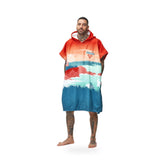 AFTER - Poncho Destination Biarritz – poncho scontornato su fondo bianco