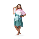 AFTER - Poncho Destination Hawaii – poncho scontornato su fondo bianco
