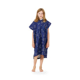 AFTER - Poncho Kid Shark – poncho scontornato su fondo bianco