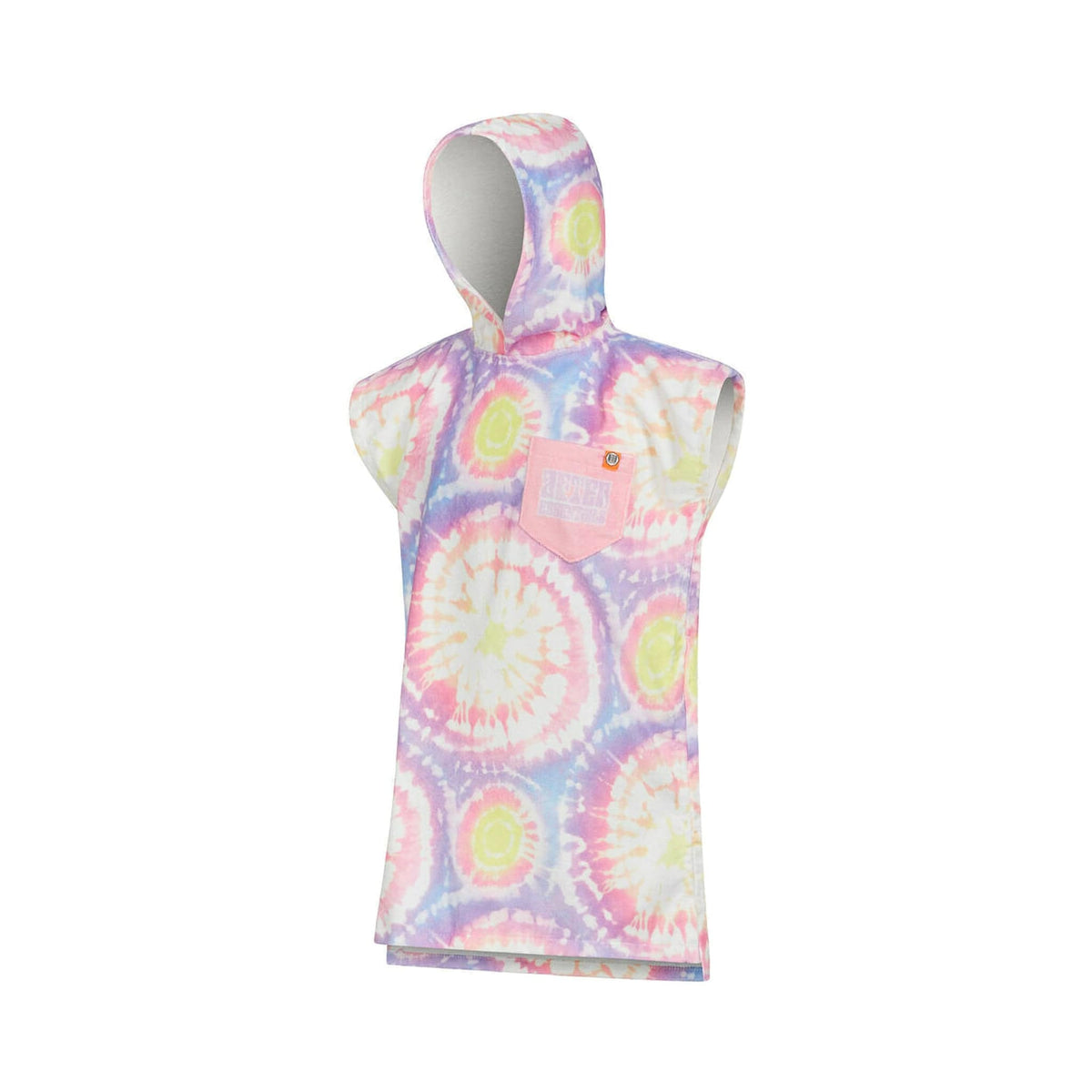 AFTER - Poncho Kids Peacefull – poncho scontornato su fondo bianco