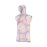 AFTER - Poncho Kids Peacefull – poncho scontornato su fondo bianco
