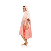 AFTER - Poncho Mind Set Aloha – poncho scontornato su fondo bianco
