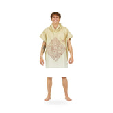 AFTER - Poncho Mind Set No Worries – poncho scontornato su fondo bianco