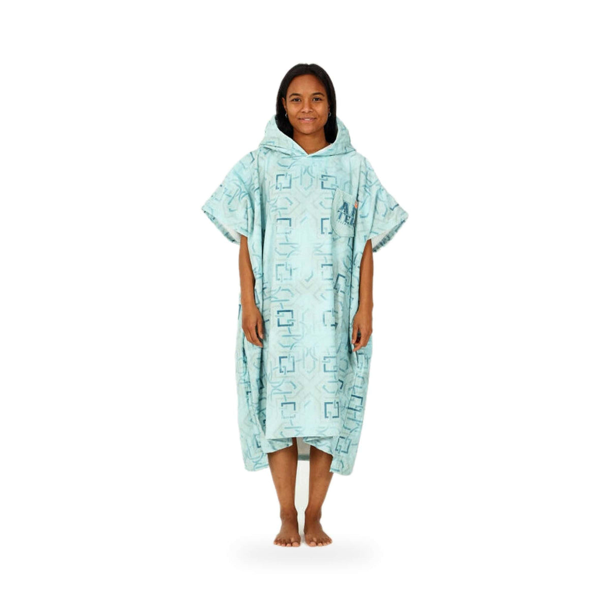 AFTER - Poncho Native Series Celtic – poncho scontornato su fondo bianco