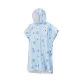 AFTER - Poncho Pineapple Blue – poncho scontornato su fondo bianco